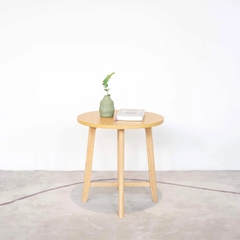 Bàn Sofa – Bàn Cafe – Bàn Trà Tròn Cao Gỗ