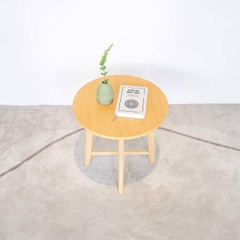 Bàn Sofa – Bàn Cafe – Bàn Trà Tròn Cao Gỗ