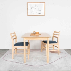 Bộ Bàn Ăn 4 Ghế Gỗ MILAN