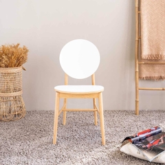 Ghế Ăn Gỗ Cao Su Tự Nhiên VIBORG