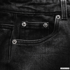 Quần jeans dài nam form regular