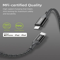 Cáp Type C to Lightning Innostyle Powerflex MFi 1.5M 20/30/60W