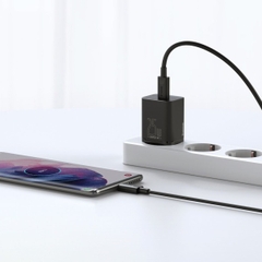 Bộ Cốc + Cáp sạc Baseus 25W Type-C