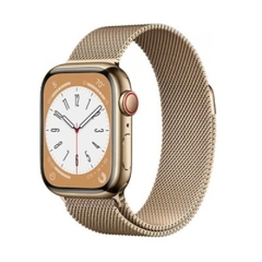 Apple Watch S8 LTE 45mm viền thép dây thép - Chính hãng VN/A