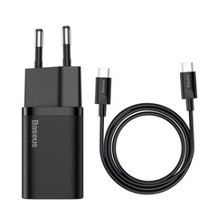 Bộ Cốc + Cáp sạc Baseus 25W Type-C