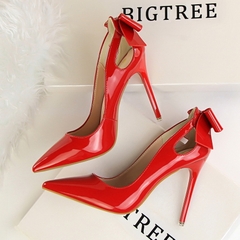 Giày cao gót Bigtree chính hãng Giày nữ thời trang Giày công sở 3168-8