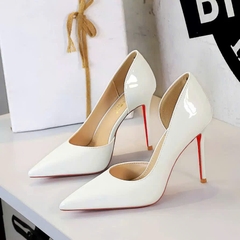 9265 GIÀY CAO GÓT  BIGTREE HÀNG CAO CẤP BASIC DA BÓNG CAO 10CM