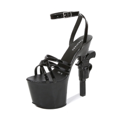 Giaỳ cao gót hoa hậu 18cm cao cấp