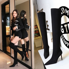 BỐT cao gót Bigtree chính hãng Giày nữ thời trang Giày công sở 315-A6