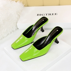 Giày cao gót Bigtree chính hãng Giày nữ thời trang Giày công sở 3130-1