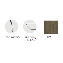 Modun Bàn 4 Chỗ BRIMD01-4C15