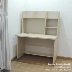 Bàn Học Sinh Liền Giá Sách BHS403