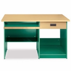 Bàn Máy Tính Hộc Liền 1m2 BG03M