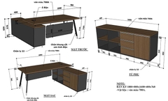 Bàn Lãnh Đạo ARS160M2