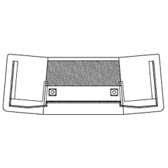 Bàn Giám Đốc DT3212V18, DT3212VM18
