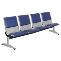 Ghế Băng Chờ Đệm Da GC01SD-4