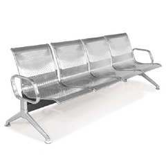Ghế Phòng Chờ Inox 4 Chỗ GC05-4