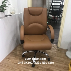 Ghế Da Trưởng Phòng GX202A