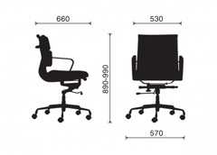 Ghế Giám Đốc Nhập Khẩu DEWESLEY 02