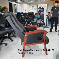 Ghế Giám Đốc Chân Tĩnh GH20