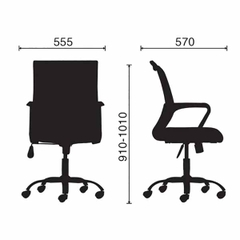 Ghế Lưới M1016 - 01