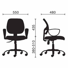 Ghế Lưới M1017-01