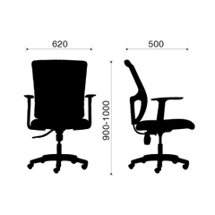Ghế Lưới M1021-02