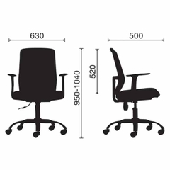 Ghế Lưới M1056 - 02