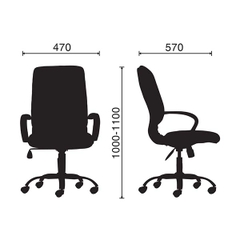 Ghế Trưởng Phòng M1020 - 01