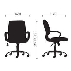 Ghế Trưởng Phòng M1020 - 03