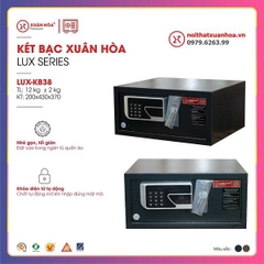 Két bạc LUX-KB38