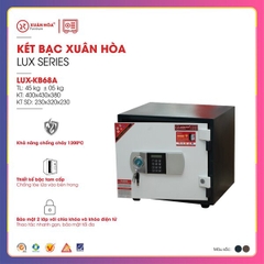 Két bạc LUX-KB68A