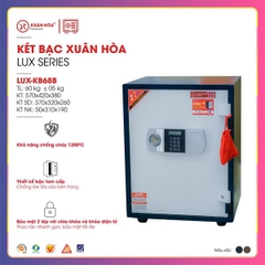 Két bạc LUX-KB68B