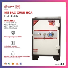 Két bạc LUX-KB86A