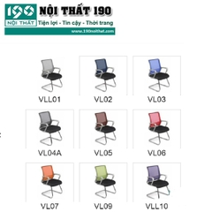 Ghế Họp Lưới GQ12.1B