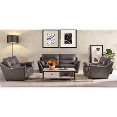Sofa Da Gia Đình SF302