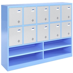 Tủ Để Đồ Mẫu Giáo TMG984-5K