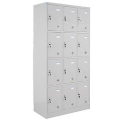 Tủ Locker 12 Ngăn TU984-3K