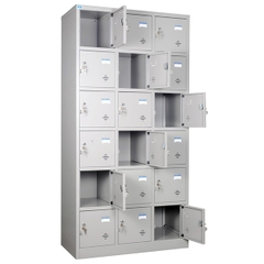 Tủ Locker 18 Ngăn TU986-3K