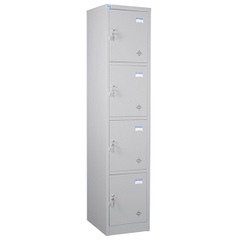 Tủ Locker 4 Ngăn Dọc TU984