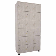 Tủ Locker Gỗ DLG18