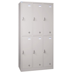 Tủ Locker 6 Cánh Dài TU982-3K