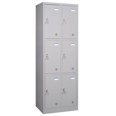 Tủ Locker 6 Ngăn TU983-2K