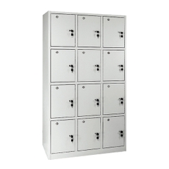 Tủ Sắt Locker 12 Ngăn TS06