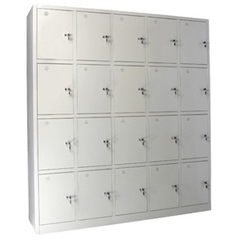 Tủ Sắt Locker 20 Ngăn TS08