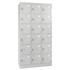 Tủ Sắt Locker 18 Ngăn TS10