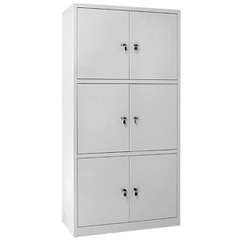 Tủ Sắt Locker 6 Ngăn TS04B