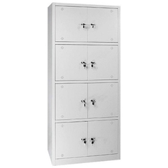 Tủ Sắt Locker 8 Ngăn TS07