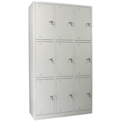 Tủ Sắt Locker 9 Ngăn TS09