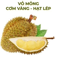 Demo 2 Sầu riêng Ri 6 trái 3kg - 3.5kg